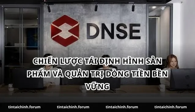 Chiến lược tái định hình sản phẩm và quản trị dòng tiền bền vững